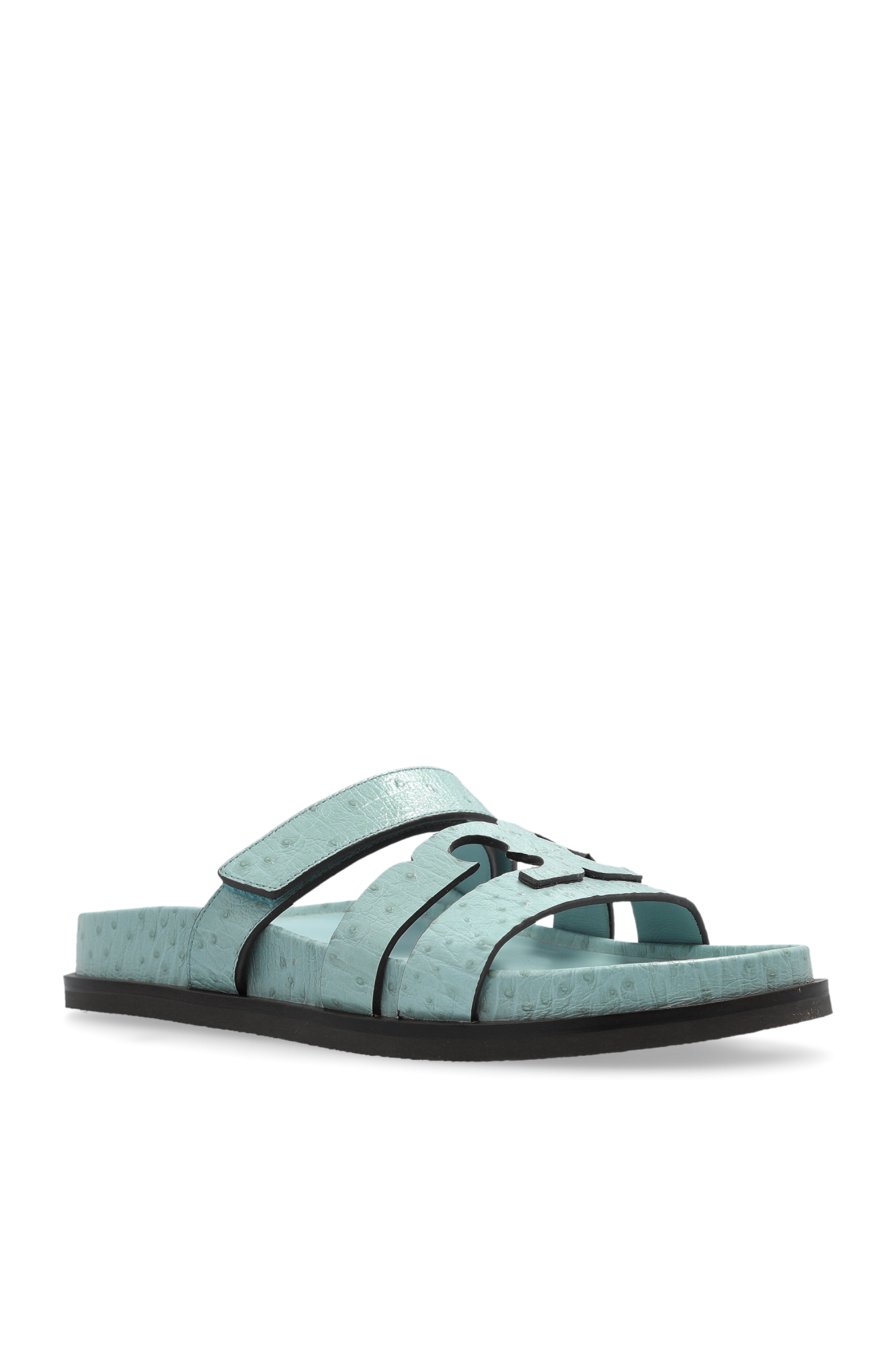 Light blue Slides Ines Tory Burch Vitkac Canada